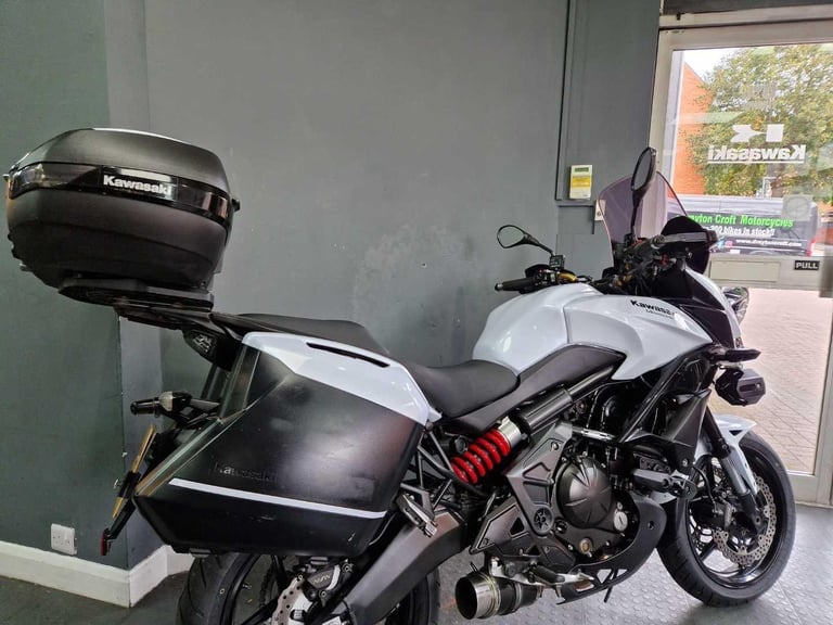 2015 Kawasaki VERSYS 650 GT