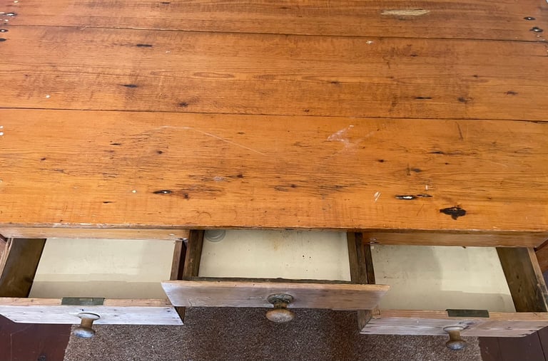 Pine Desk 