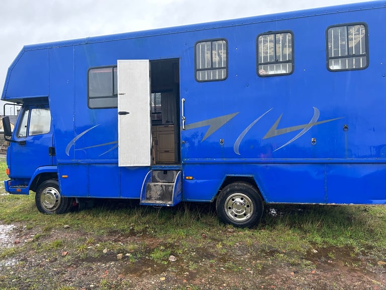 Leyland horse box