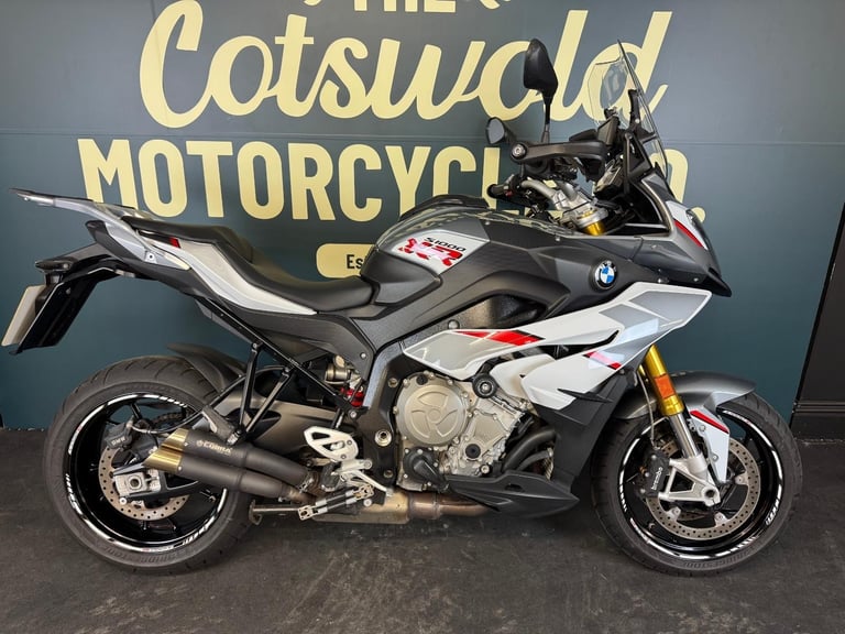 BMW S 1000 XR SPORT SE 2017 WITH COBRA EXHAUST