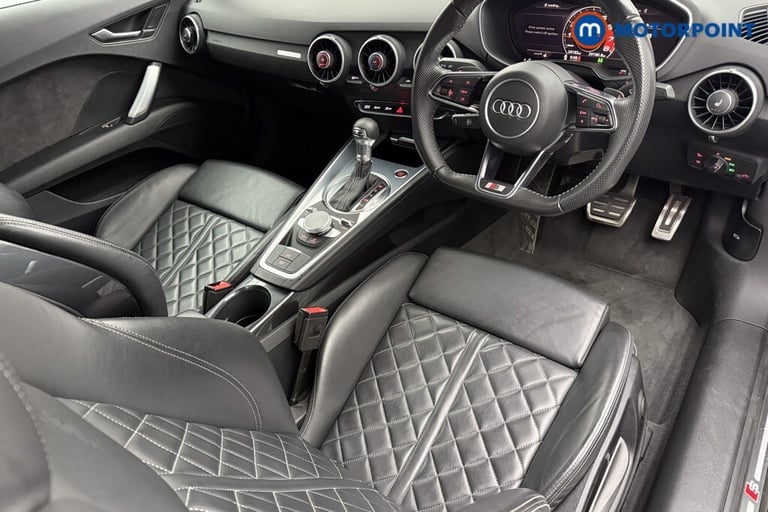 2020 Audi TT 40 TFSI Black Edition 2dr S Tronic COUPE PETROL Automatic