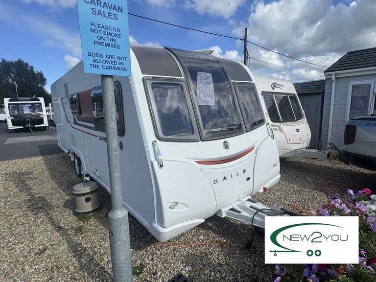 2015 Bailey Unicorn Barcelona 4 Berth FIXED BED Caravan - Stock number S077