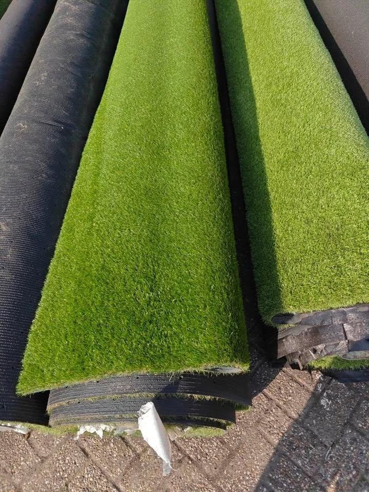 image for 40mm PREMIUM Artificial Grass Rolls | Family-Friendly Soft Turf – £14/m²