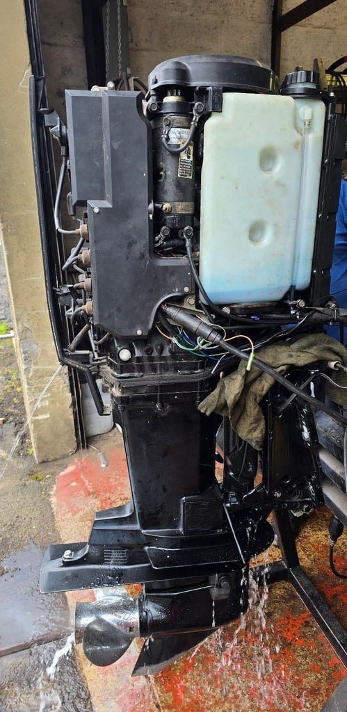 Mercury 115HP Outboard Boat Engine Speedboat RIB Fletcher