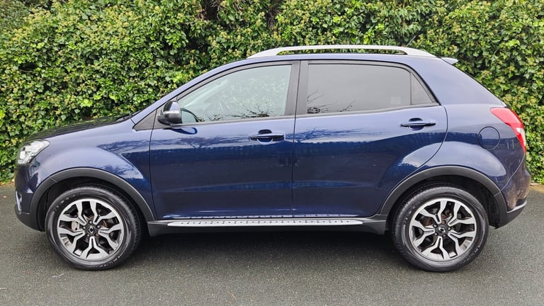 2016 (66) Ssangyong Korando 2.2D ELX 4x4 Euro 6 **1 OWNER - 36k**
