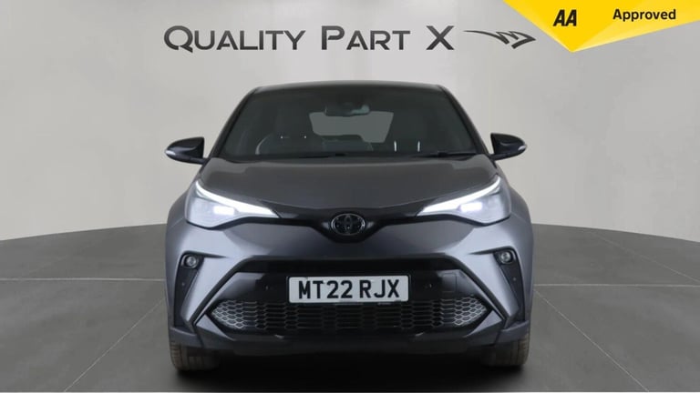 2022 Toyota C-HR 1.8 VVT-h GR SPORT CVT Euro 6 (s/s) 5dr HATCHBACK Petrol/Electric Hybrid Automatic