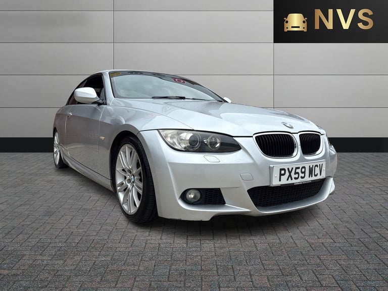 BMW 3 SERIES 2.0 320d M Sport Convertible 2009