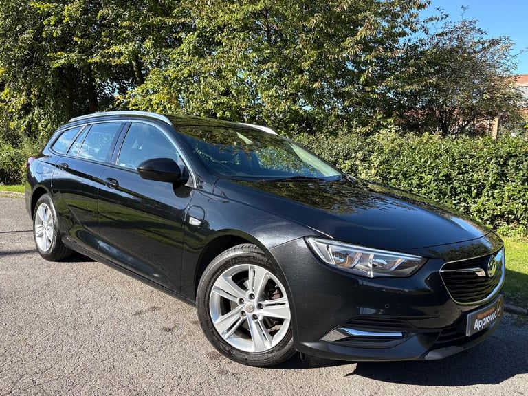 2018 Vauxhall Insignia 1.6 TURBO D ECOTEC TECH LINE NAV 5DR ESTATE *HPI CLEAR *EURO 6B *SAT NAV E...