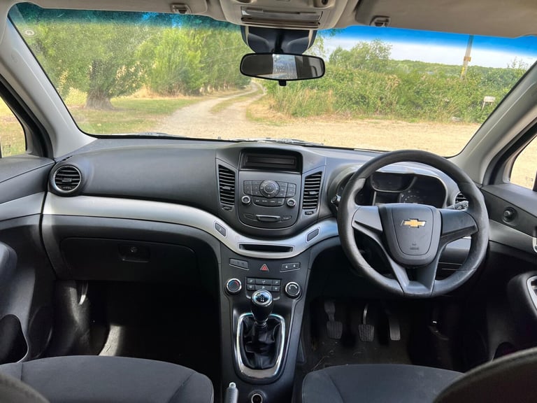 2012 Chevrolet Orlando 1.8 LS Euro 5 5dr MPV Petrol Manual