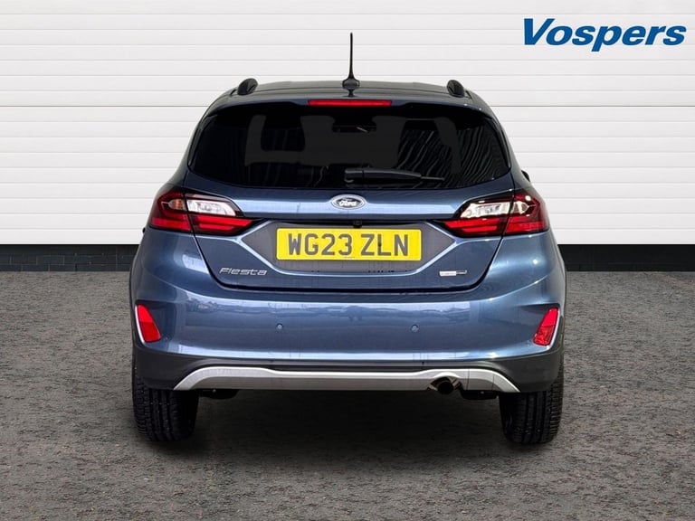 2023 Ford Fiesta 1.0 EcoBoost Hbd mHEV 125 Active X 5dr Auto Hatchback Petrol Automatic
