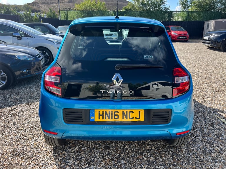 2016 Renault Twingo 1.0 SCE Dynamique 5dr [Start Stop] HATCHBACK Petrol Manual