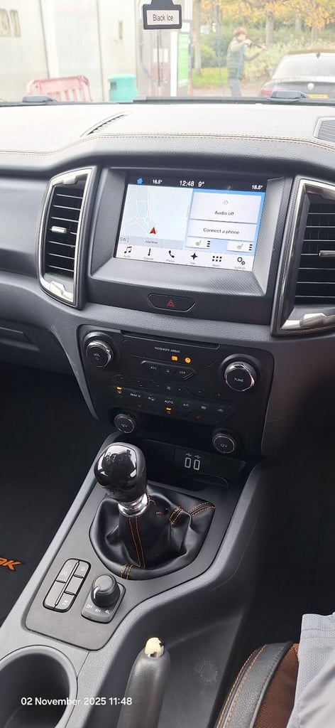 Ford, RANGER, Pick Up, 2017, Manual, 3196 (cc)