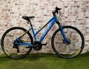 Carrera Crossfire 2 Brakes Discs Hybrid City Bike Bicycle
Great Condit