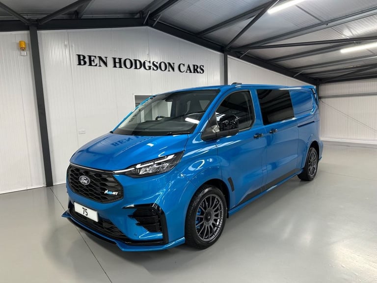 2025 25 FORD TRANSIT CUSTOM 2.0 320 ECOBLUE MS-RT CREW VAN DOUBLE CAB 5DR DIESEL