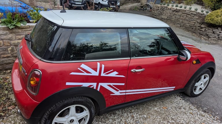 2008 MINI Hatch 1.6 Cooper D 3dr HATCHBACK Diesel Manual