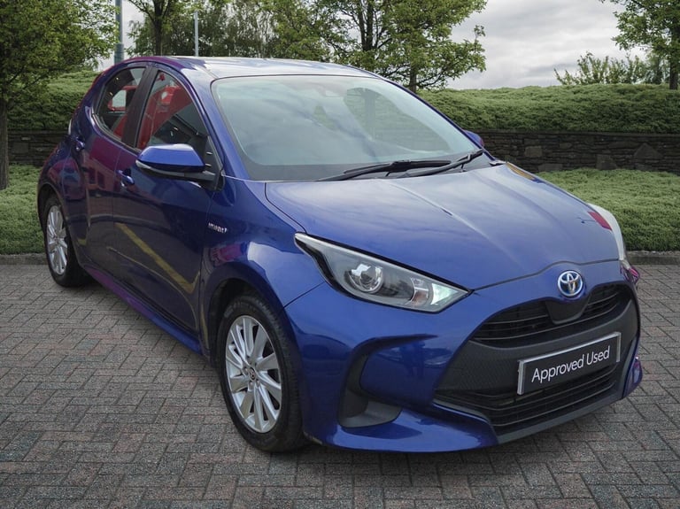 2021 Toyota Yaris 1.5 Hybrid Icon 5dr CVT Hatchback Hybrid Automatic