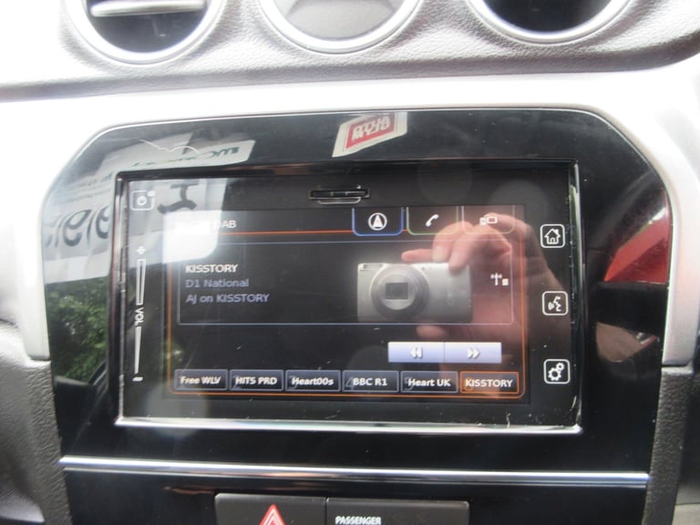 2017 Suzuki Vitara 1.6 SZ-T 5dr HATCHBACK Petrol Manual