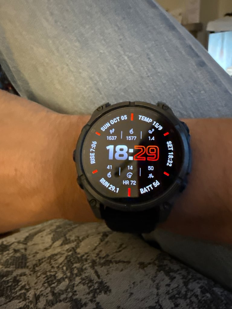 Garmin Fenix 8 47mm Sapphire DLC AMOLED