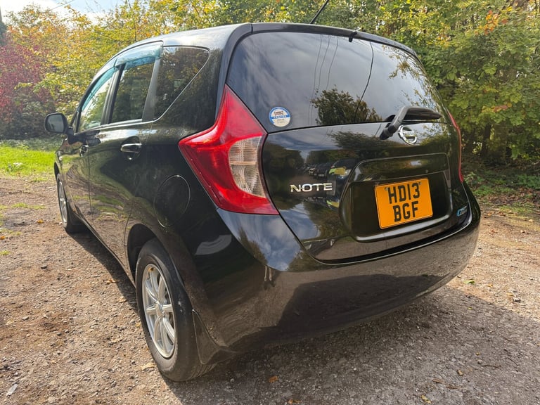 2025 Nissan Note 1.2 DIG-S Acenta CVT Euro 5 (s/s) 5dr Hatchback Petrol Automatic