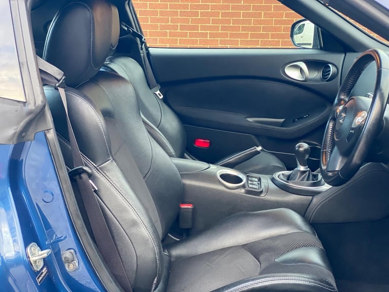2013 Nissan 370 Z 3.7 V6 GT Euro 5 3dr COUPE Petrol Manual