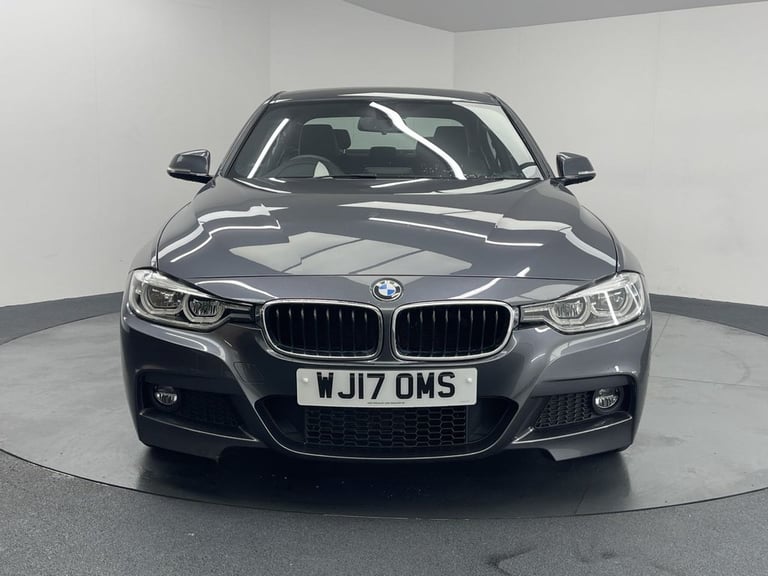 2017 BMW 3 Series 2.0 320i M Sport Saloon 4dr Petrol Manual xDrive Euro 6 (s/s) (184 ps) Saloon P...