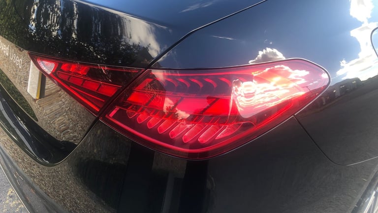 2025 Mercedes-Benz C Class C 200 AMG LINE MHEV AUTO Saloon Petrol Automatic