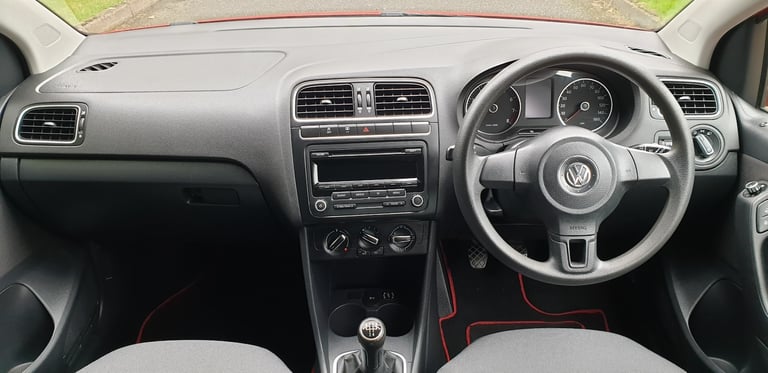 2011 Volkswagen Polo 1.2 60 Match 5dr HATCHBACK Petrol Manual
