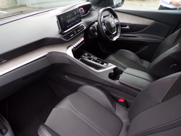 2023 Peugeot 3008 1.2 PureTech GT SUV 5dr Petrol EAT Euro 6 (s/s) (130 ps) HATCHBACK Petrol Autom...