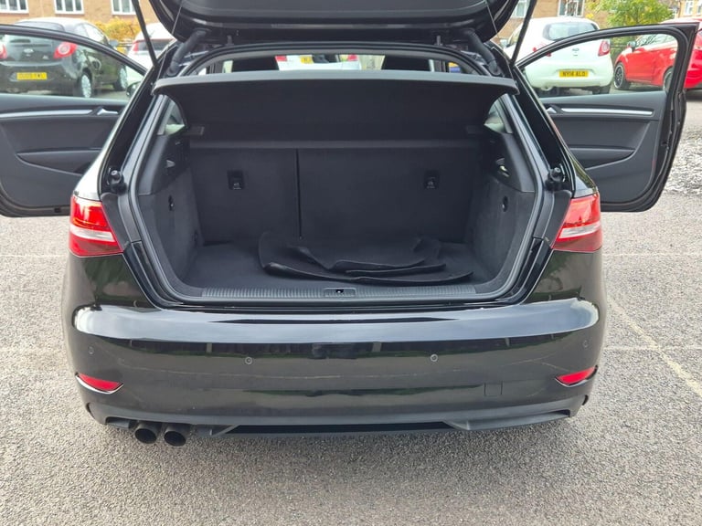 2017 Audi A3 1.5 TFSI CoD SE Euro 6 (s/s) 3dr HATCHBACK Petrol Manual