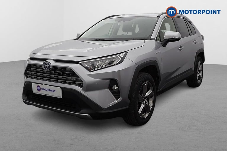 2020 Toyota RAV4 2.5 VVT-i Hybrid Design 5dr CVT 2WD SUV Hybrid Automatic