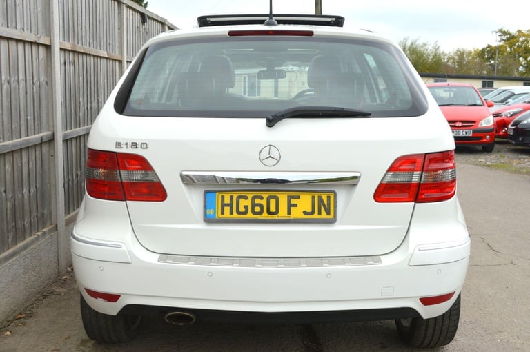2010 Mercedes-Benz B Class B180 Sport 5dr CVT Auto MPV PETROL Automatic