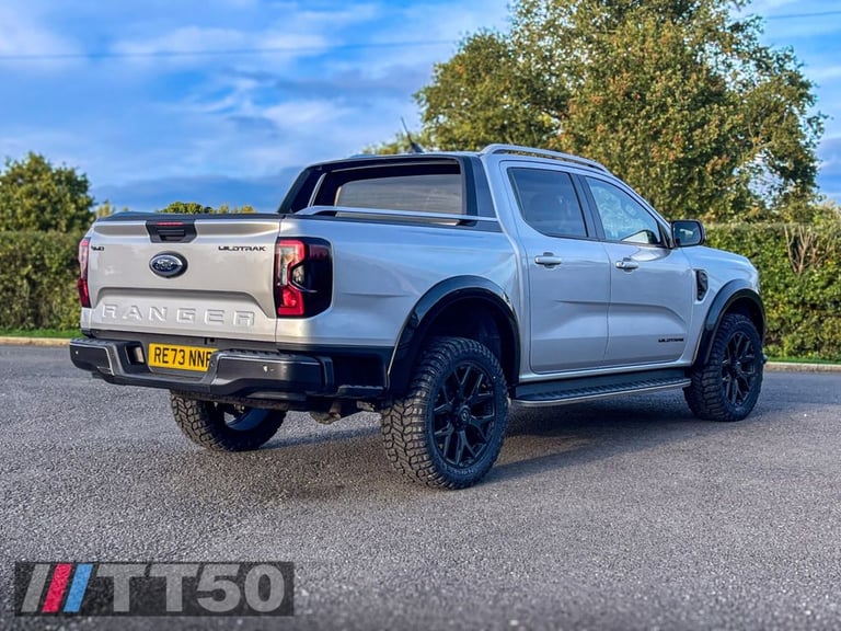 2023 Ford Ranger 2.0 TD EcoBlue Wildtrak Pickup Double Cab 4dr Diesel Auto 4WD Euro 6 (s/s)  PICK...