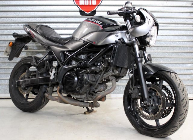 2018 18 SUZUKI SV 650 X ABS AL8 MINITWIN TRACK BIKE CAT B EXPORT