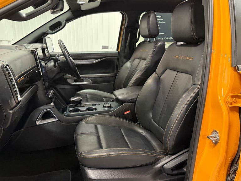 2023 Ford Ranger 2.0 TD EcoBlue Wildtrak Auto 4WD Euro 6 (s/s) 4dr PICK UP Diesel Automatic
