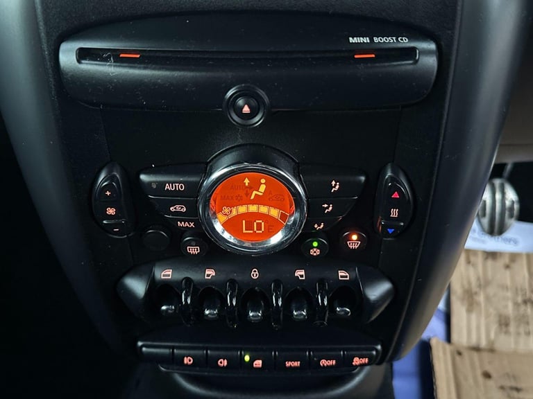 2011 MINI Countryman 1.6 Cooper S SUV 5dr Petrol Manual ALL4 Euro 5 (s/s) (184 ps) BLUETOOTH WIT ...