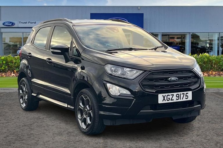2022 Ford Ecosport 1.0 EcoBoost 125 ST-Line 5dr HATCHBACK PETROL Manual