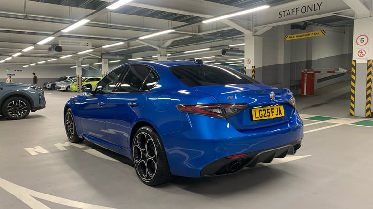 2025 Alfa Romeo Giulia 2.0T Sprint Saloon 4dr Petrol Auto Euro 6 (s/s) (280 ps) Saloon Petrol Aut...