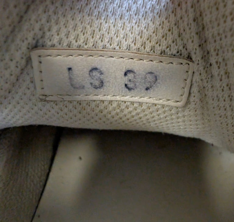 Dior Addict Cloth Trainers