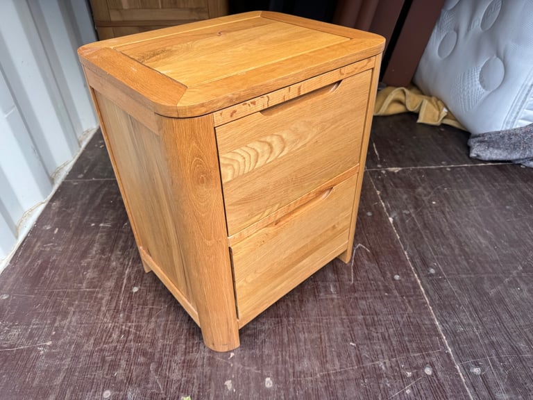 Romsey bedside cabinet from Oak furniture land RRP £229