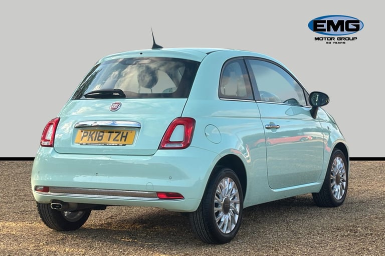  Fiat 500 1.2 Lounge Hatchback 3dr Petrol Manual Euro 6 s/s 69 Bhp Petrol