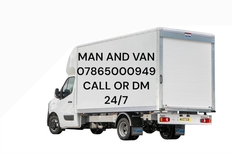 PROFESSIONAL CHEAP MAN AND VAN SOFA DELIVERY BIKE RECOVERY PUMP TRUCK LUTON VAN WASTE CLEARANCE 24/7
