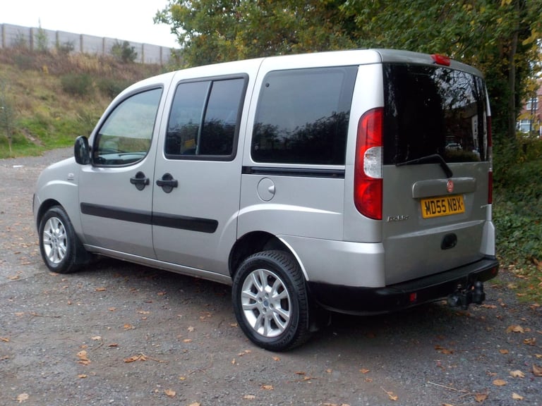 2006 Fiat Doblo 1.9 Multijet Dynamic 5dr MPV DIESEL Manual