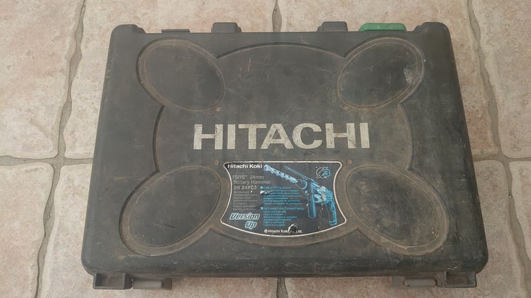 image for Hitachi DH 24PC3 Rotary Hammer Drill 240v