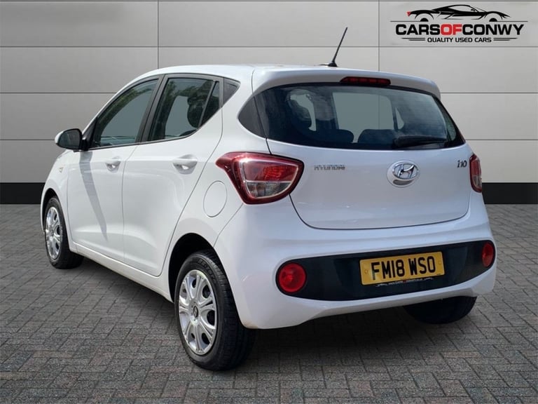 2018 Hyundai i10 1.0 SE Hatchback 5dr Petrol Manual Euro 6 (67 ps) Hatchback Petrol Manual