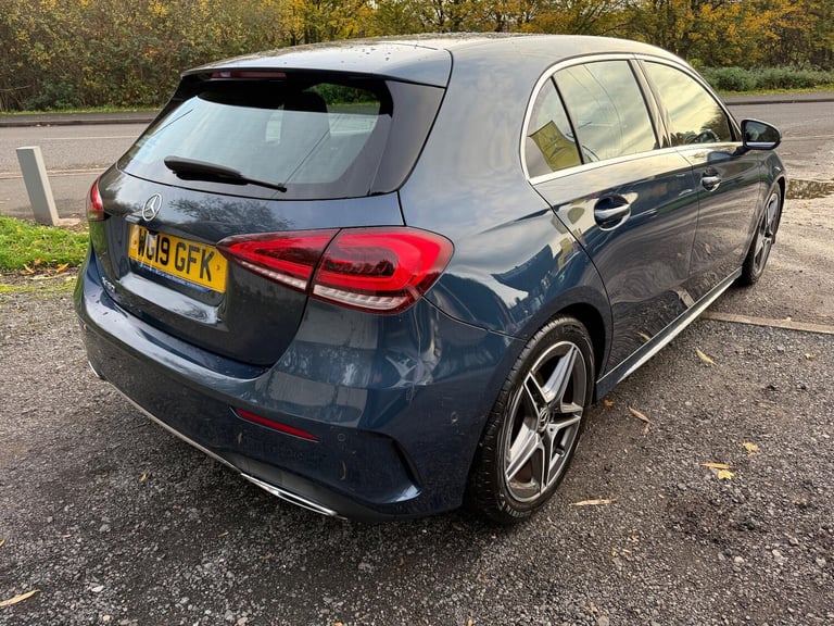 2019 Mercedes-Benz A-Class 1.3 A180 AMG Line (Executive) Euro 6 (s/s) 5dr HATCHBACK Petrol Manual