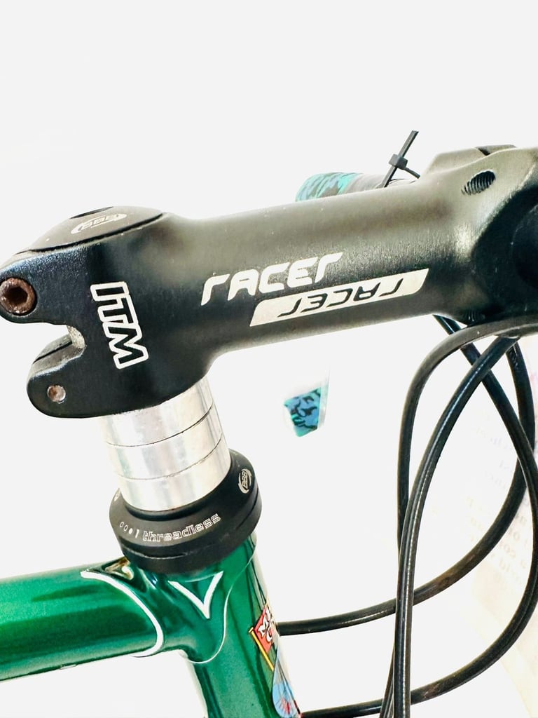 MERCIAN AUDAX Size/56 cm Reynolds 631 Campagolo Groupset Road Bike 