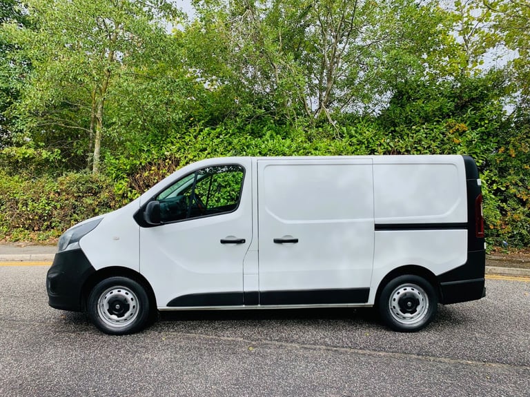 2016 1.6 CDTI VAUXHALL VIVARO SWB VAN 134k MILES MOT till 3/2026 LIKE TRAFIC AND NV300 NO VAT