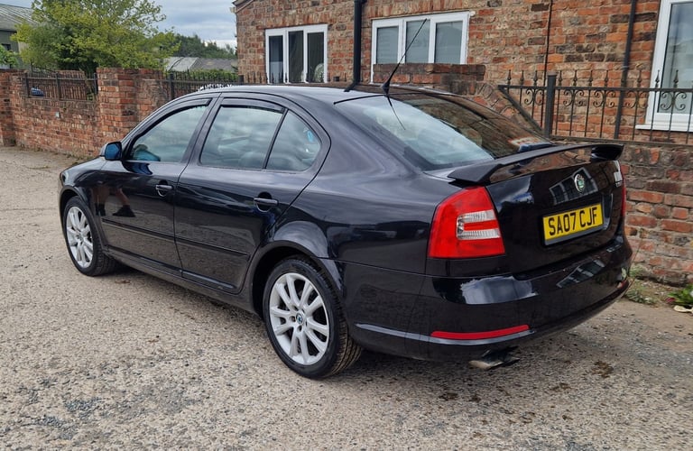 2007 SKODA OCTAVIA VRS 2.0 TFSI 6SPD MANUAL