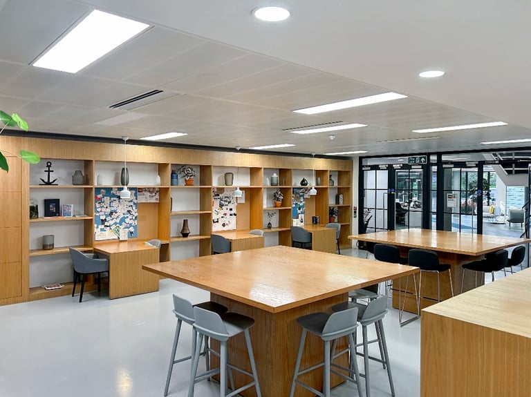 Marlow - SL7 1EY, Furnished private office space for 2 desk at Spaces Globe Park