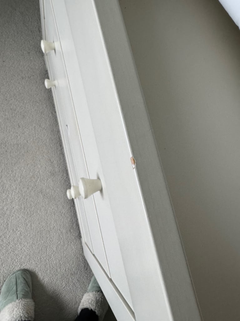 Mamas & Papas Mia Wardrobe & Chest of Drawers
